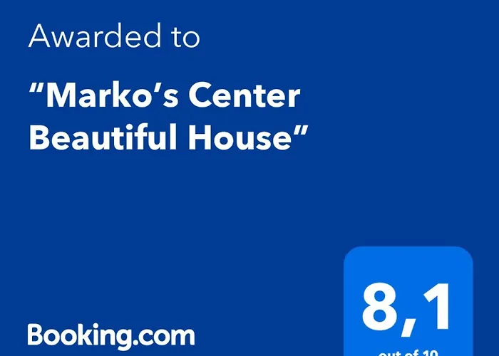 “Marko\'S Center Beautiful House”