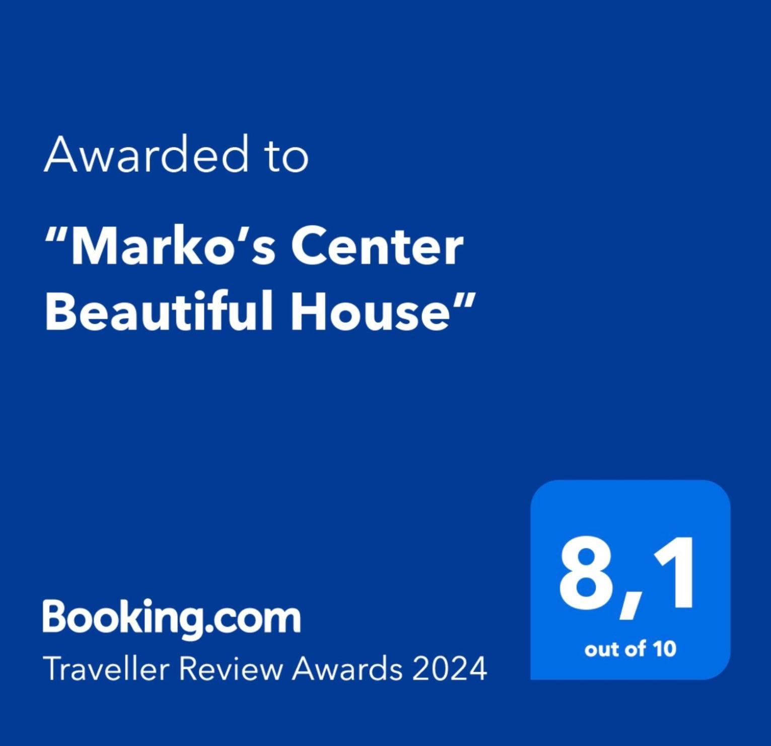 Apartament “marko's Center Beautiful House”